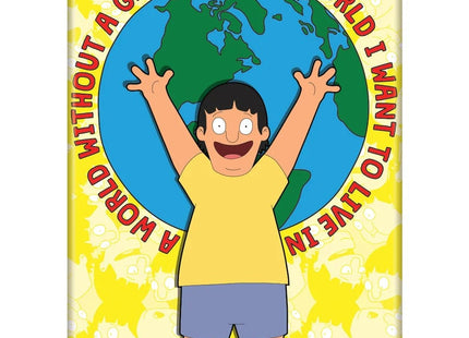 Gamers Guild AZ Novelties Magnet: Bob's Burgers Gene Ata-Boy Inc