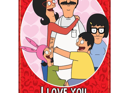 Gamers Guild AZ Novelties Magnet: Bob's Burgers I Love You Ata-Boy Inc