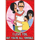 Gamers Guild AZ Novelties Magnet: Bob's Burgers I Love You Ata-Boy Inc