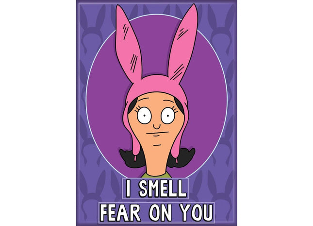Gamers Guild AZ Novelties Magnet: Bob's Burgers Louise Smell Fear Ata-Boy Inc