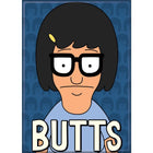 Gamers Guild AZ Novelties Magnet: Bob's Burgers Tina Butts Ata-Boy Inc