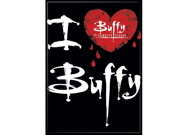 Gamers Guild AZ Novelties Magnet: Buffy I Heart Buffy Ata-Boy Inc