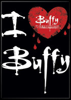 Gamers Guild AZ Novelties Magnet: Buffy I Heart Buffy Ata-Boy Inc