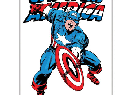 Gamers Guild AZ Novelties Magnet: Captain America Ata-Boy Inc