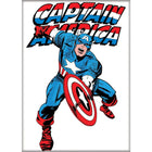 Gamers Guild AZ Novelties Magnet: Captain America Ata-Boy Inc