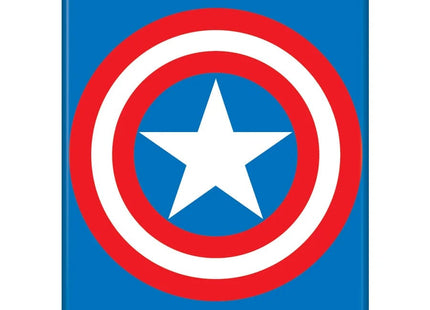 Gamers Guild AZ Novelties Magnet: Captain America Shield Ata-Boy Inc