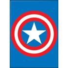 Gamers Guild AZ Novelties Magnet: Captain America Shield Ata-Boy Inc