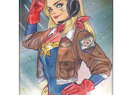 Gamers Guild AZ Novelties Magnet: Captain Marvel 16 Momoko Variant Ata-Boy Inc