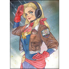 Gamers Guild AZ Novelties Magnet: Captain Marvel 16 Momoko Variant Ata-Boy Inc