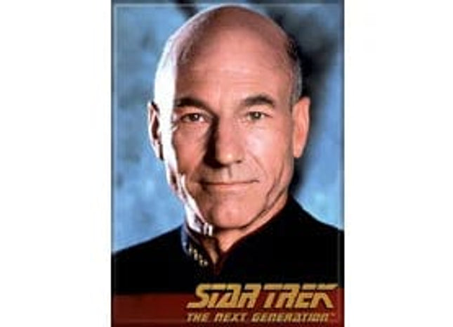 Gamers Guild AZ Novelties Magnet: Captain Picard Ata-Boy Inc