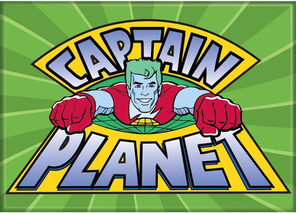 Gamers Guild AZ Novelties Magnet: Captain Planet Logo Ata-Boy Inc