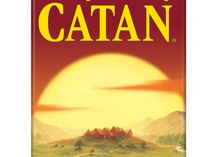 Gamers Guild AZ Novelties Magnet: Catan Box Cover Ata-Boy Inc