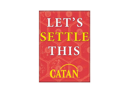 Gamers Guild AZ Novelties Magnet: Catan Let's Settle This Ata-Boy Inc