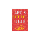 Gamers Guild AZ Novelties Magnet: Catan Let's Settle This Ata-Boy Inc