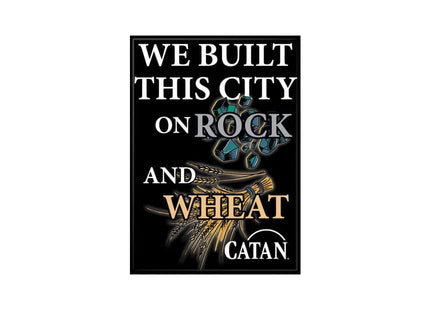 Gamers Guild AZ Novelties Magnet: Catan We Built This City Ata-Boy Inc