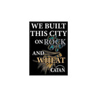 Gamers Guild AZ Novelties Magnet: Catan We Built This City Ata-Boy Inc