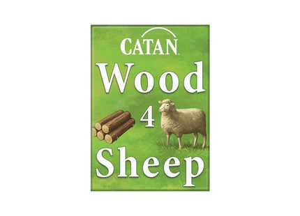 Gamers Guild AZ Novelties Magnet: Catan Wood 4 Sheep Ata-Boy Inc