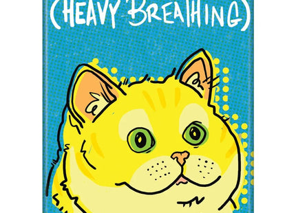 Gamers Guild AZ Novelties Magnet: Crit Critters Heavy Breathing Ata-Boy Inc