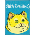 Gamers Guild AZ Novelties Magnet: Crit Critters Heavy Breathing Ata-Boy Inc