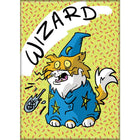 Gamers Guild AZ Novelties Magnet: Crit Critters Wizard Ata-Boy Inc
