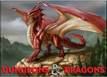 Gamers Guild AZ Novelties Magnet: D&D Dragon 4e Ata-Boy Inc