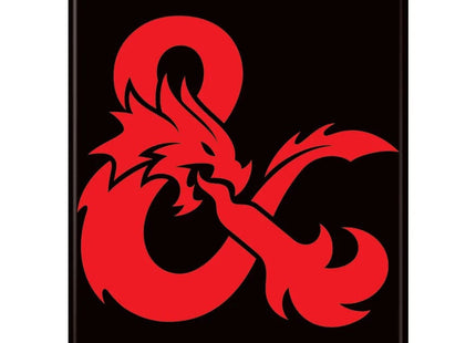 Gamers Guild AZ Novelties Magnet: D&D Dragon Ampersand Ata-Boy Inc