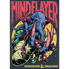 Gamers Guild AZ Novelties Magnet: D&D Mindflayer Ata-Boy Inc