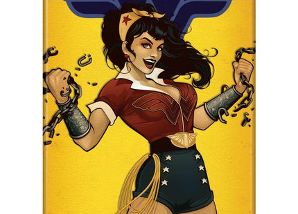 Gamers Guild AZ Novelties Magnet: DC Bombshells WW We Can Do It Ata-Boy Inc