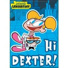 Gamers Guild AZ Novelties Magnet: Dexter's Lab Hi Dexter Ata-Boy Inc