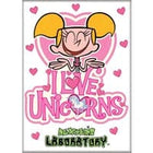 Gamers Guild AZ Novelties Magnet: Dexter's Lab I Love Unicorns Ata-Boy Inc