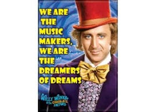 Gamers Guild AZ Novelties Magnet: Dreamers Of Dreams Ata-Boy Inc