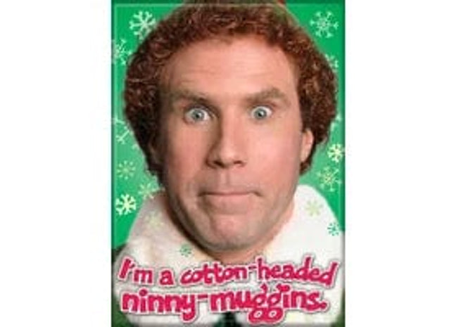 Gamers Guild AZ Novelties Magnet: Elf Cotton Headed Ata-Boy Inc