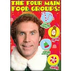 Gamers Guild AZ Novelties Magnet: Elf Fours Main Food Group Ata-Boy Inc