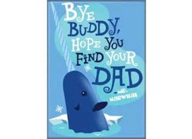 Gamers Guild AZ Novelties Magnet: Elf Mr. Narwhal Ata-Boy Inc