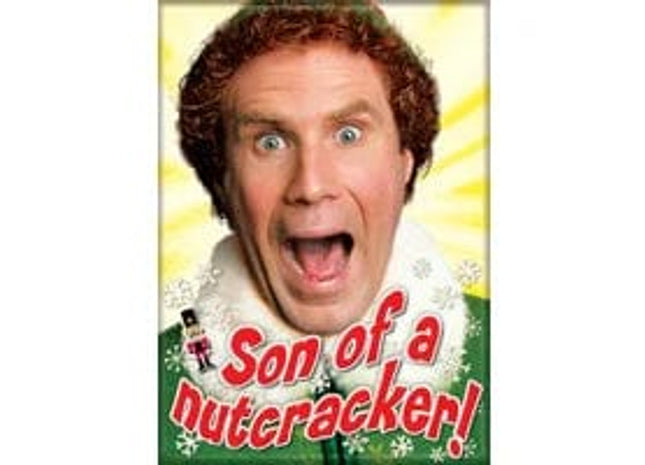 Gamers Guild AZ Novelties Magnet: Elf Son of a Nutcracker Ata-Boy Inc
