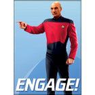 Gamers Guild AZ Novelties Magnet: Engage Ata-Boy Inc