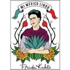 Gamers Guild AZ Novelties Magnet: Frida Kahlo Mi Mexico Lindo Ata-Boy Inc