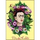 Gamers Guild AZ Novelties Magnet: Frida Kalos Flowers Ata-Boy Inc