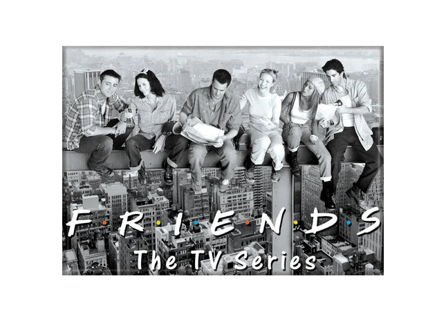 Gamers Guild AZ Novelties Magnet: Friends Cast on Beam Ata-Boy Inc