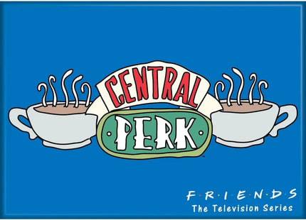 Gamers Guild AZ Novelties Magnet: Friends Central Perk Ata-Boy Inc