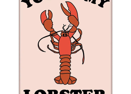 Gamers Guild AZ Novelties Magnet: Friends Lobster Ata-Boy Inc