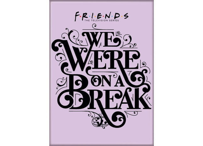 Gamers Guild AZ Novelties Magnet: Friends On a Break Ata-Boy Inc