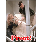 Gamers Guild AZ Novelties Magnet: Friends Rachel and Ross Pivot Ata-Boy Inc