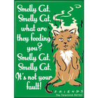 Gamers Guild AZ Novelties Magnet: Friends Smelly Cat Ata-Boy Inc