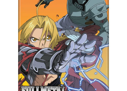 Gamers Guild AZ Novelties Magnet: Fullmetal Alchemist Edward and Alphonse Orange Ata-Boy Inc