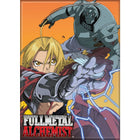 Gamers Guild AZ Novelties Magnet: Fullmetal Alchemist Edward and Alphonse Orange Ata-Boy Inc