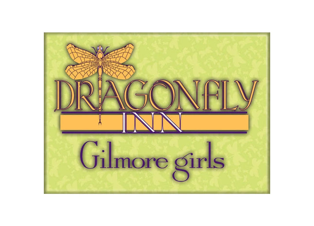Gamers Guild AZ Novelties Magnet: Gilmore Girls Dragonfly Inn Ata-Boy Inc