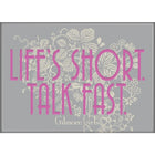 Gamers Guild AZ Novelties Magnet: Gilmore Girls Lifes Short Ata-Boy Inc