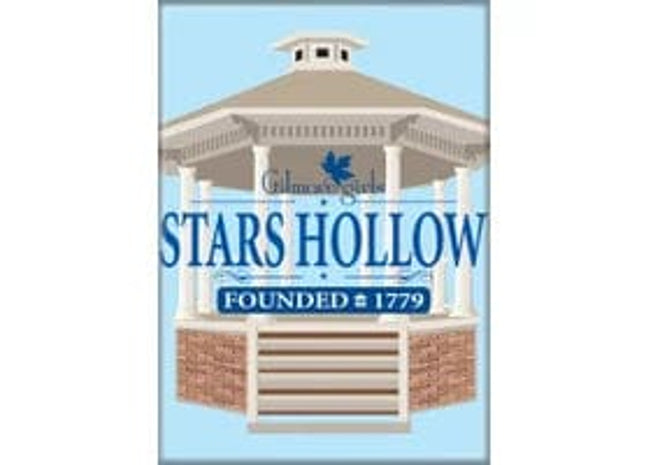 Gamers Guild AZ Novelties Magnet: Gilmore Girls Stars Hollow Ata-Boy Inc
