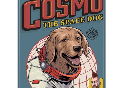 Gamers Guild AZ Novelties Magnet: GOG 3 Cosmo the Space Dog Ata-Boy Inc